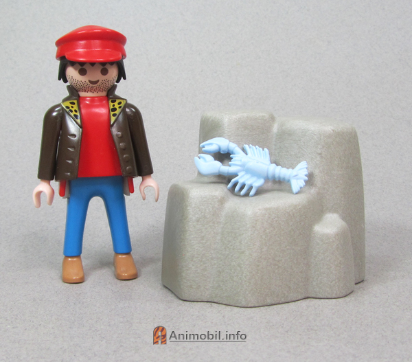 Lobster Light Blue
