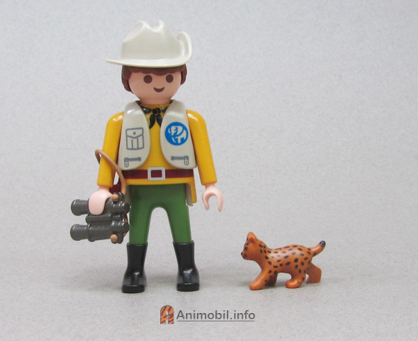 Lynx Kitten Standing