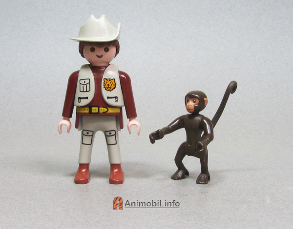 Monkey Dark Brown