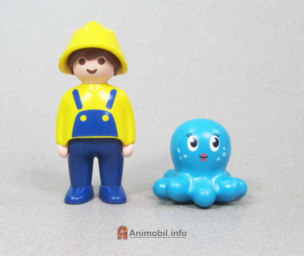 Octopus Junior Blue