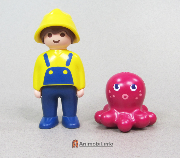 Octopus Junior Dark Pink