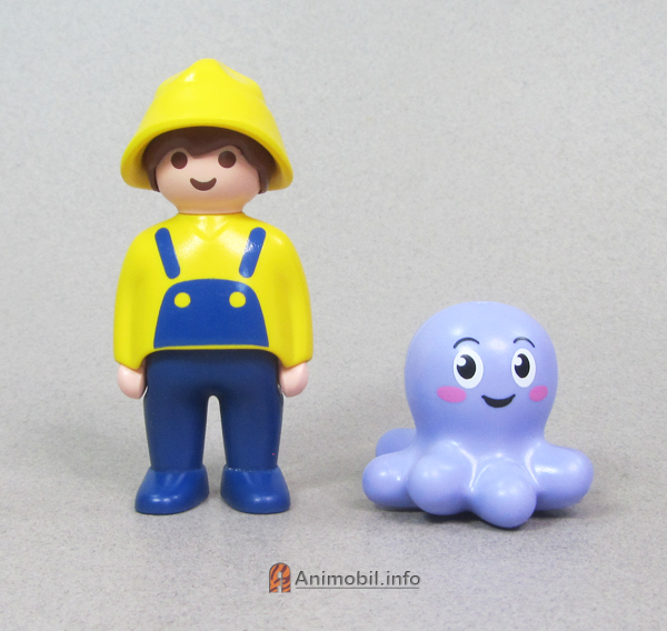 Octopus Junior Purple
