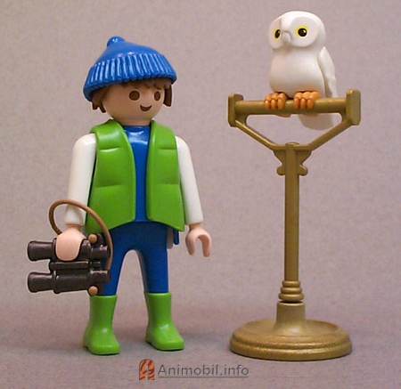 Owl White Screech