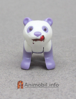 Panda Cub Purple