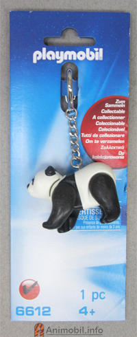 Panda Key Chain