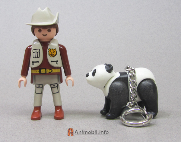 Panda Key Chain