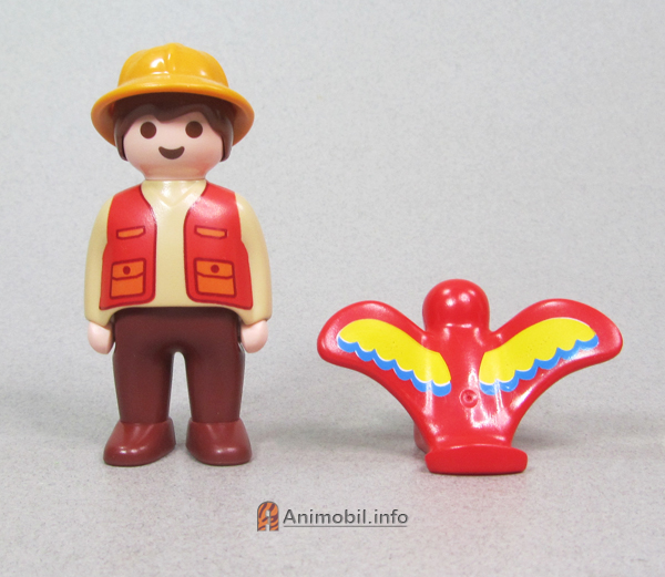 Parrot Red 123