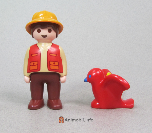 Parrot Red 123