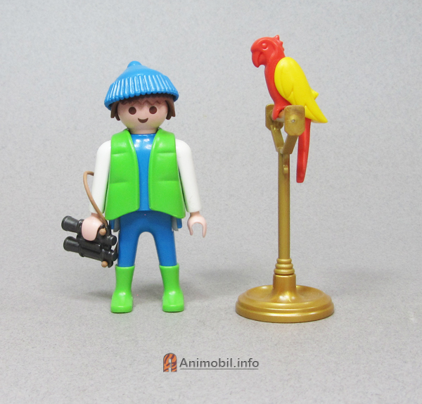 Parrot Red with Yellow