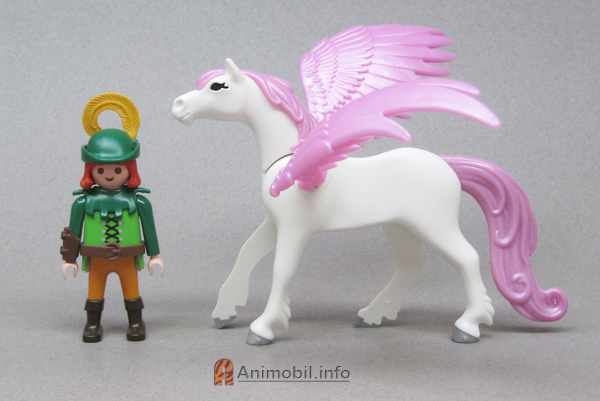 Pegasus White and Pink