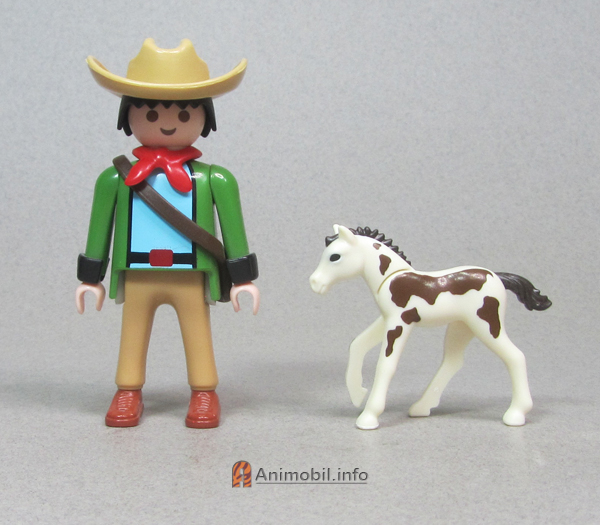 Pony Foal White Spotted