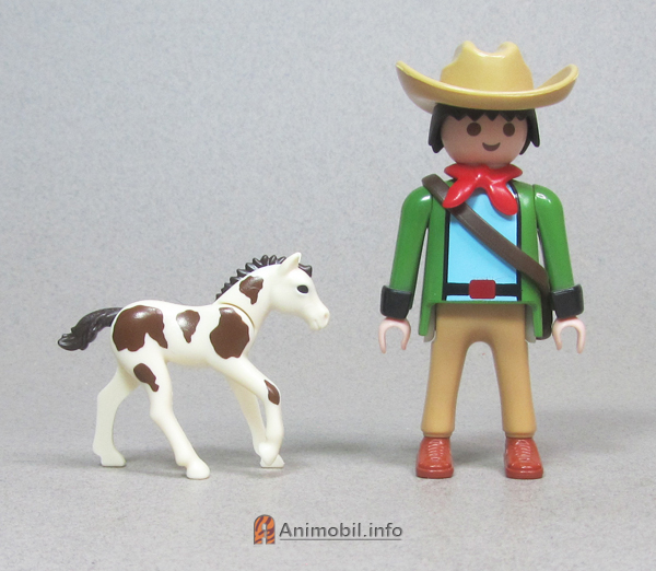 Pony Foal White Spotted
