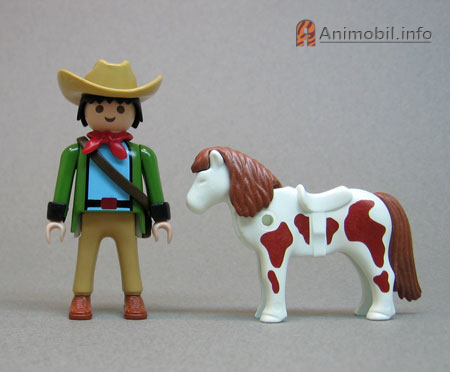 Pony White Chestnut Spotted