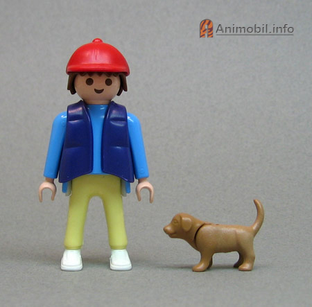 Puppy Standing Light Brown