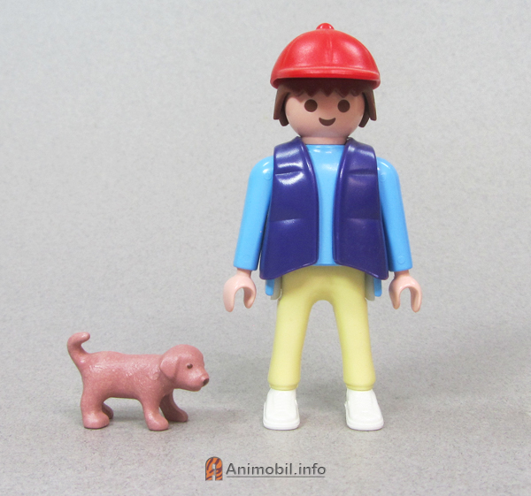 Puppy Standing 2 Chestnut