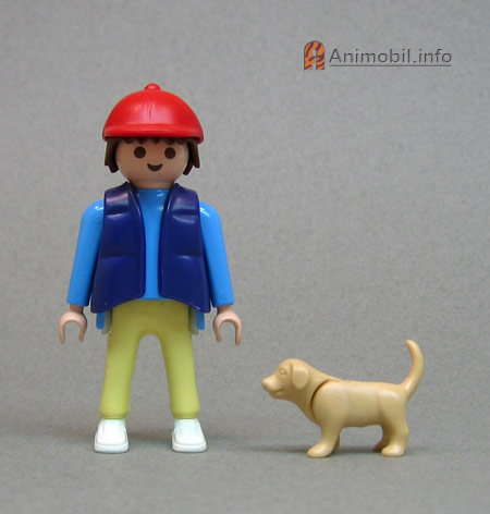 Puppy Standing Beige