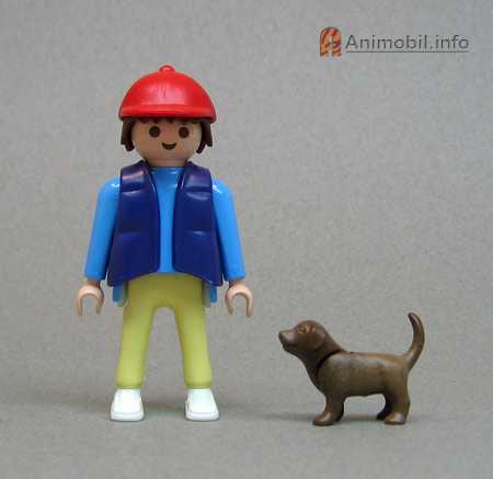 Puppy Standing Brown