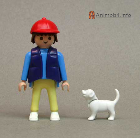 Puppy Standing White