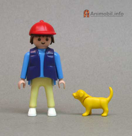 Puppy Standing Yellow