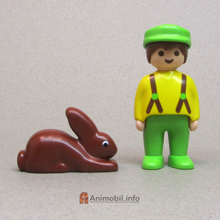 123 Rabbit Brown
