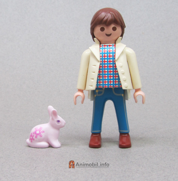 Rabbit Large 2 Sitting Pink 2