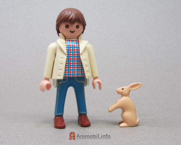 Rabbit Large Standing Up Tan