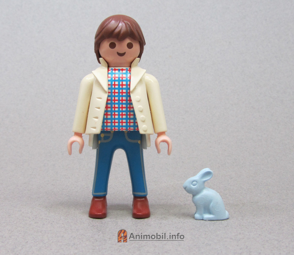 Rabbit Small Light Blue Group