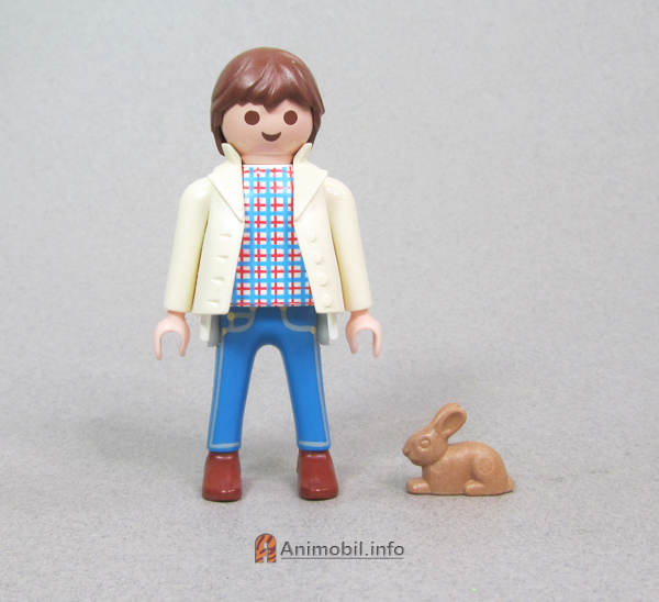 Rabbit Small Tan Crouching 2