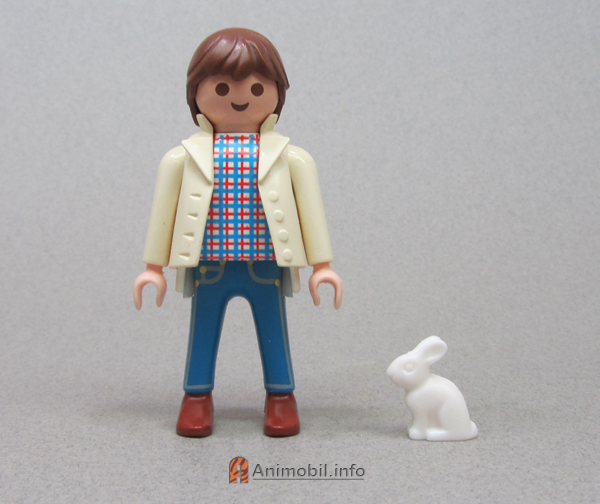 Rabbit Small White Sitting