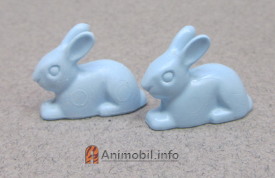 Rabbit Small Light Blue Group