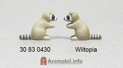 Raccoon Baby Sitting Up 2