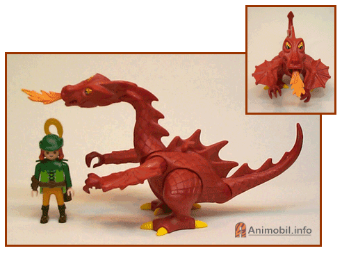 Dragon 1 Red