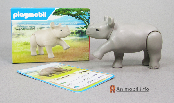 Rhinoceros Baby McDonalds
