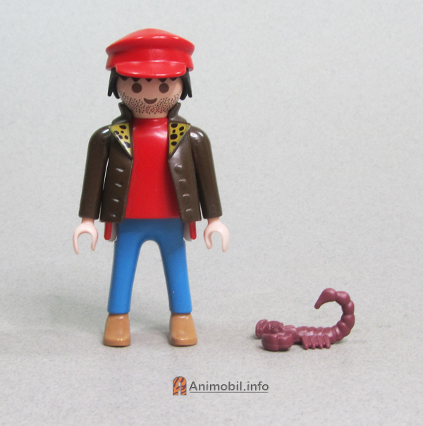 Scorpion Dark Red 2