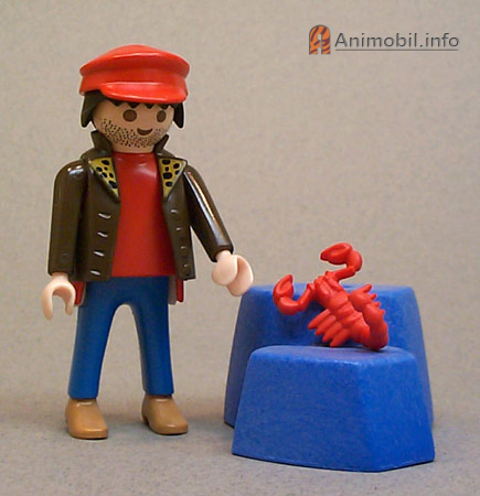 Scorpion Red