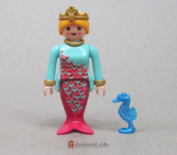 Seahorse Blue