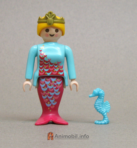Seahorse Light Blue