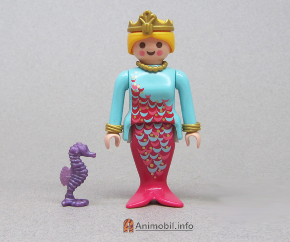 Seahorse Dark Purple