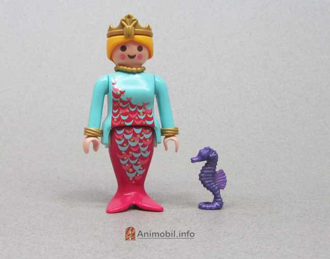 Seahorse Dark Purple 2