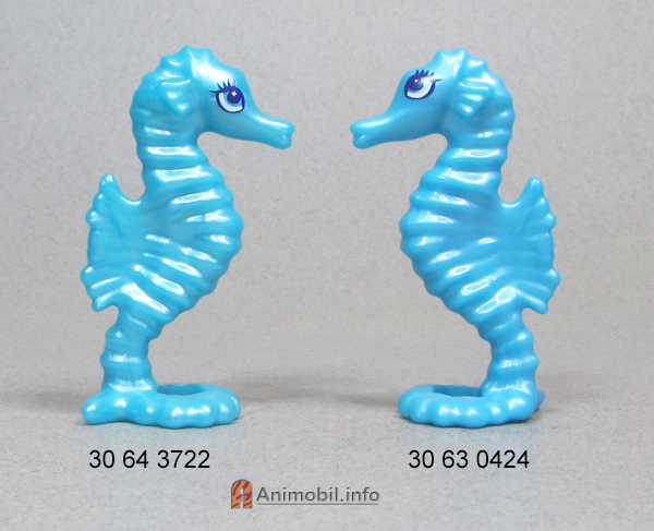Seahorse Giant Blue 2