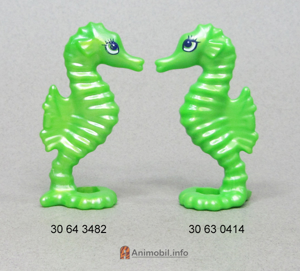 Seahorse Giant Green 2