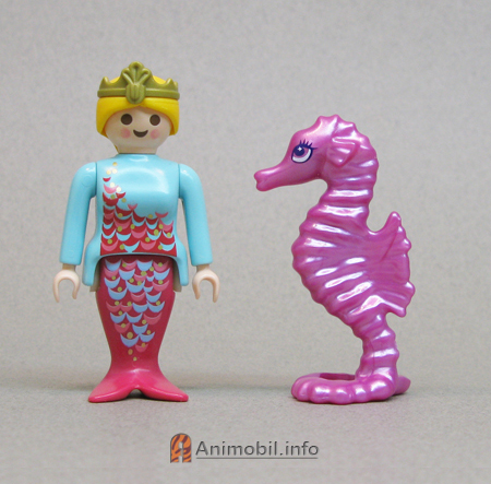 Seahorse Giant Pink