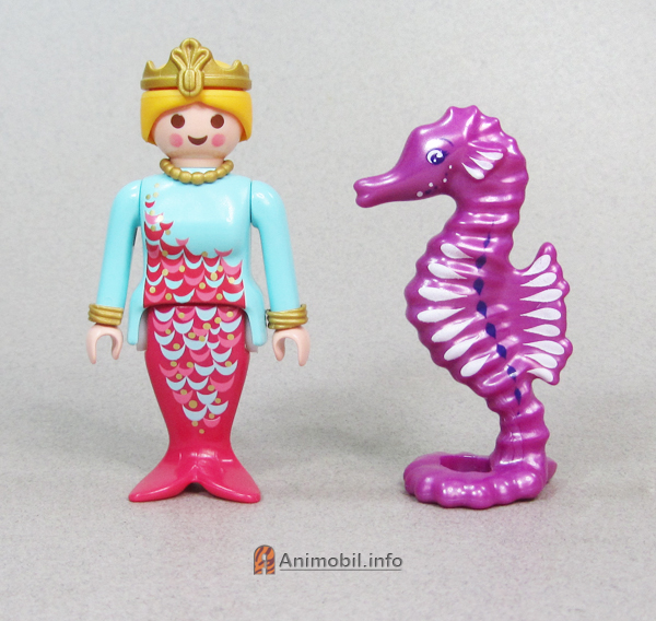 Seahorse Giant Pink 5