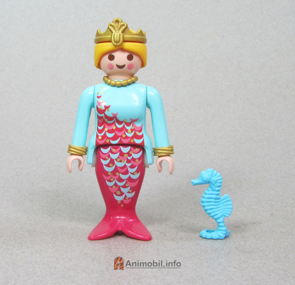 Seahorse Light Blue 2
