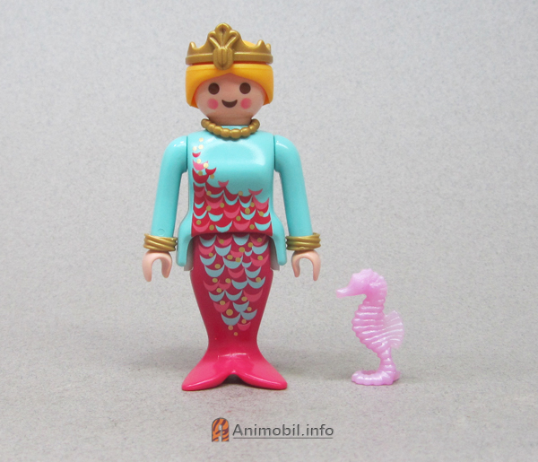 Seahorse Light Pink