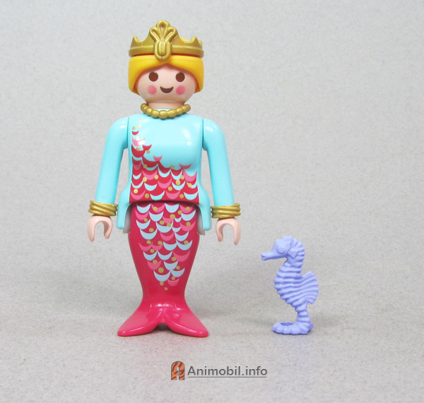 Seahorse Light Purple