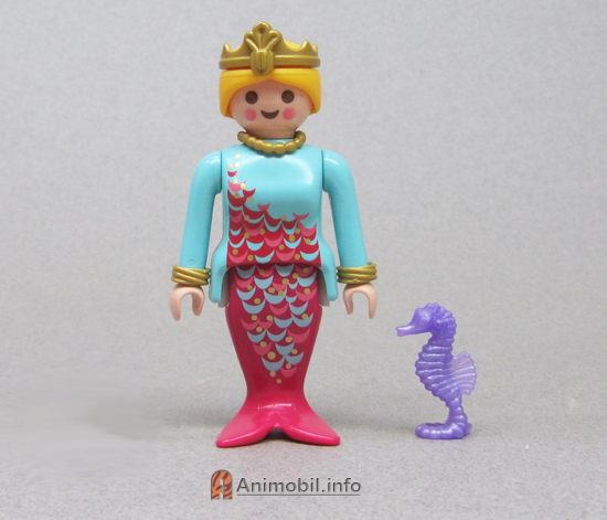 Seahorse Purple