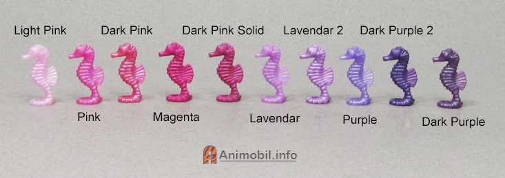 Seahorse Light Pink