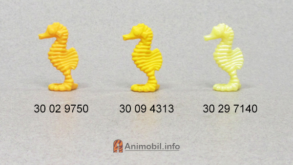 Seahorse Dark Yellow
