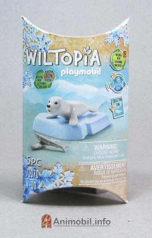 Seal Baby White 2